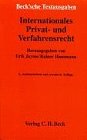 Internationales Privat- und Verfahrensrecht: Textausgabe (Beck'sche Textausgaben) Law