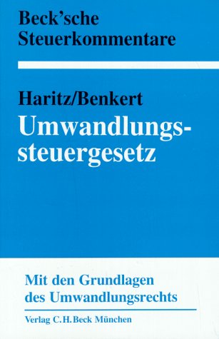 Umwandlungssteuergesetz (UmwStG): Kommentar (Beck'sche Steuerkommentare) Law