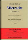 Mietrecht: Grosskommentar des Wohn- und Gewerberaummietrechts Law