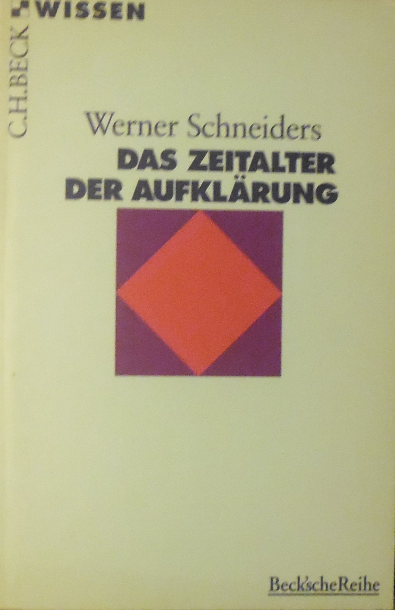 Das Zeitalter der Aufklärung (C. H. Beck Wissen in der Beck'schen Reihe) Film, Art & Culture