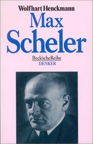 Max Scheler (Beck'sche Reihe) Science Books