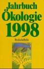 Jahrbuch Ökologie 1998 Natural Sciences Books