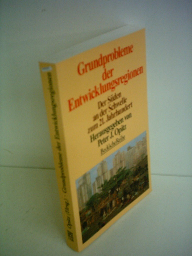 Grundprobleme der Entwicklungsregionen: Der Süden an der Schwelle zum 21. Jahrhundert (Beck'sche Reihe) Politics & History