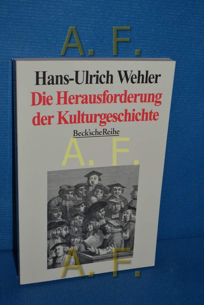 Die Herausforderung der Kulturgeschichte (Beck'sche Reihe) Social Sciences
