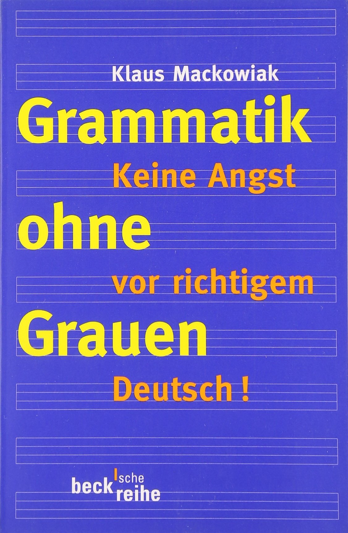 Grammatik ohne Grauen Social Sciences Books