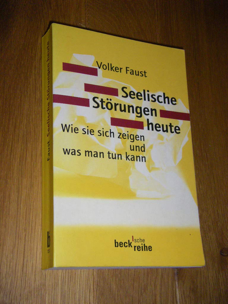 Product Image: Seelische Störungen heute