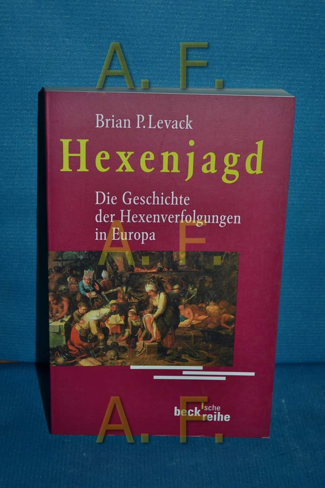 Hexenjagd: Die Geschichte der Hexenverfolgung in Europa (Beck'sche Reihe) Politics & History