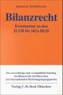 Bilanzrecht: Kommentar zu den §§ 238 bis 342a HGB (Gelbe Erläuterungsbücher) Law