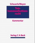 Telekommunikationsgesetz (TKG): Kommentar Books