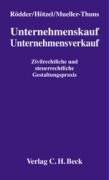 Unternehmenskauf / Unternehmensverkauf Law