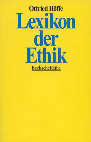 Product Image: Lexikon der Ethik (Beck'sche Reihe)