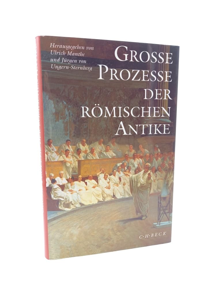 Grosse Prozesse der römischen Antike Social Sciences