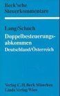 Doppelbesteuerungsabkommen Deutschland/Österreich: Kommentar (Beck'sche Steuerkommentare) Law