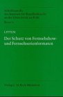 Der Schutz von Fernsehshowformaten und Fernsehserienformaten: Eine Untersuchung anhand des deutschen, englischen und US-amerikanischen Rechts. Diss. Law