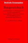 Baugesetzbuch: Mit Wertermittlungsverordnung und -Richtlinien, Baunutzungsverordnung, Planzeichenverordnung, Raumordnungsgesetz und ... und Sachregister (Beck'sche Textausgaben) Law