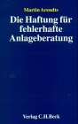 Die Haftung für fehlerhafte Anlageberatung Business, Finance & Career