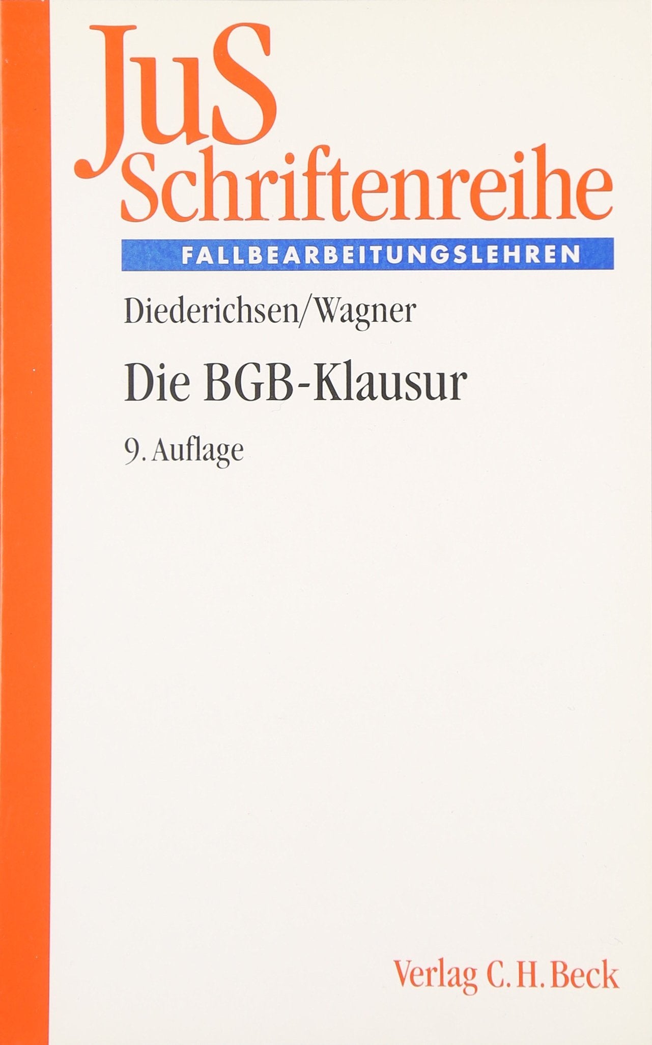 Die BGB-Klausur Law Books