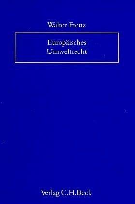 Europäisches Umweltrecht Law