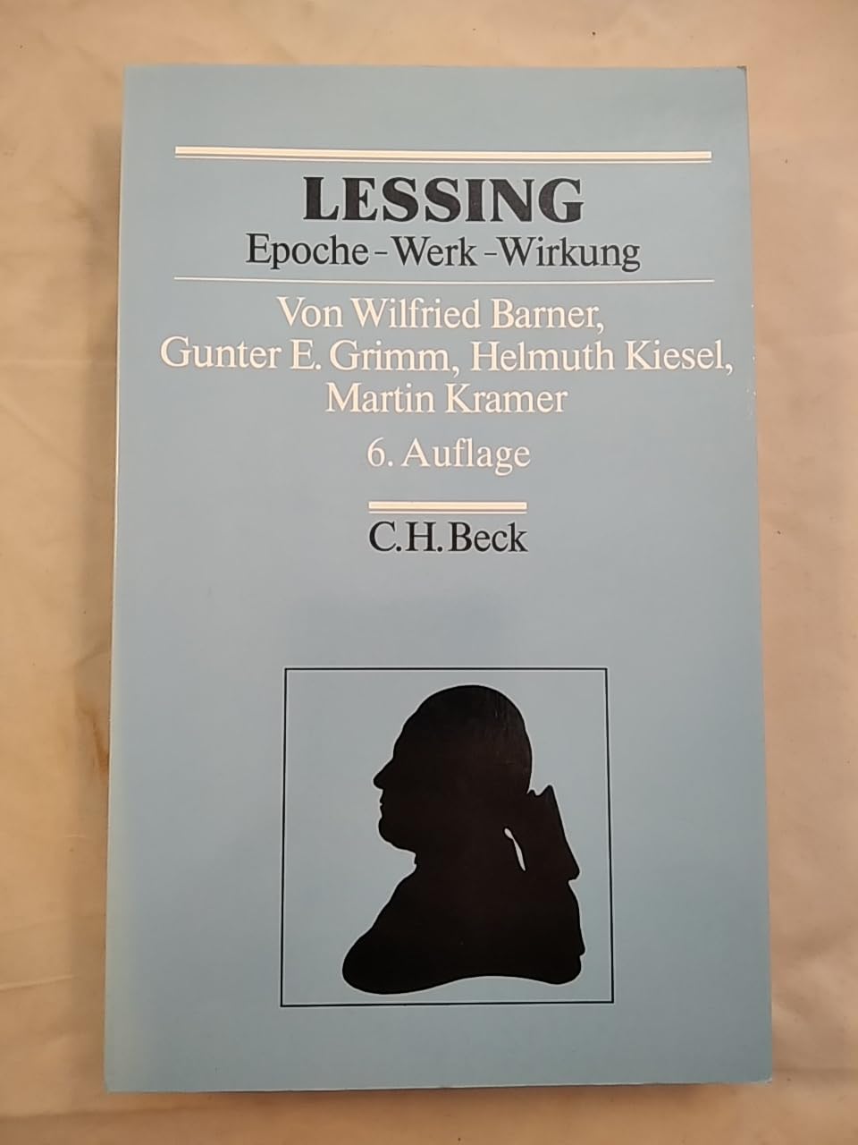 Lessing: Epoche - Werk - Wirkung (Arbeitsbücher zur Literaturgeschichte) Contemporary literature