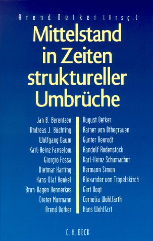 Mittelstand in Zeiten struktureller Umbrüche Law