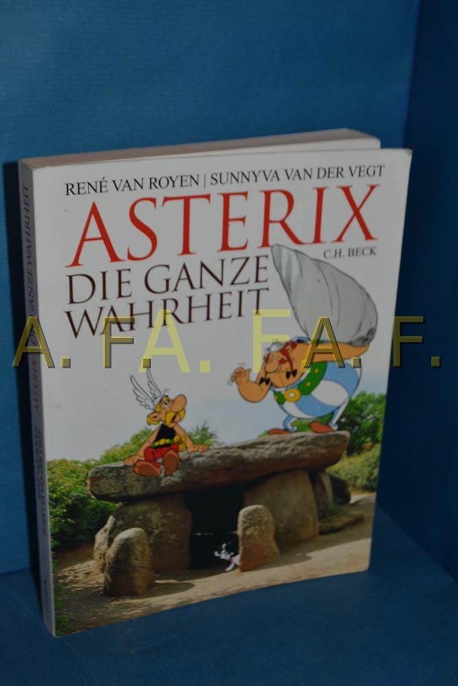 Asterix. Die ganze Wahrheit Manga