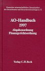 AO-Handbuch 1998: Abgabenordnung, Finanzgerichtsordnung. Handbuch des steuerlichen Verwaltungs- und Verfahrensrechts (Schriften des Deutschen wissenschaftlichen Steuerinstituts der Steuerberater e.V.) Law