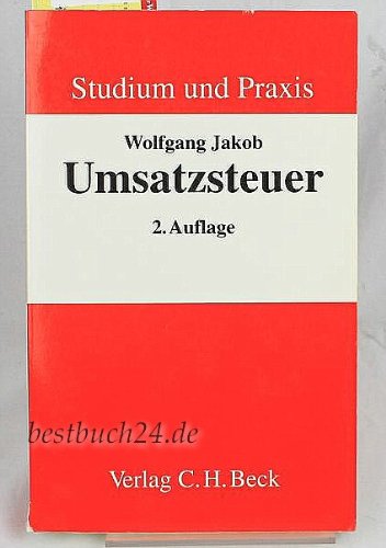 Product Image: Umsatzsteuer (Studium und Praxis)