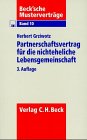 Partnerschaftsvertrag für die nichteheliche Lebensgemeinschaft (Beck'sche Musterverträge) Law