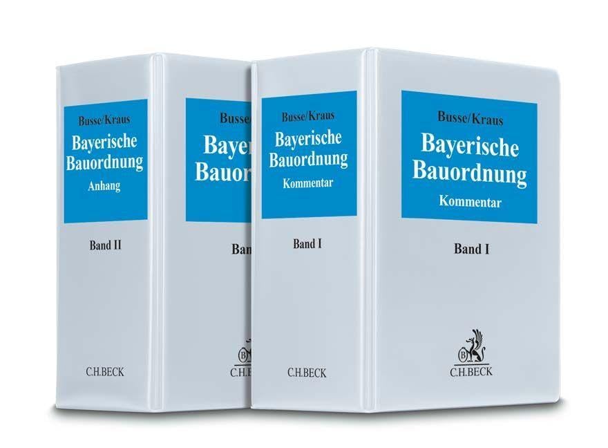 Bayerische Bauordnung (mit Fortsetzungsnotierung). Inkl. 154. Ergänzungslieferung: Grundwerk zur Fortsetzung (min. 3 Ergänzungslieferungen) book
