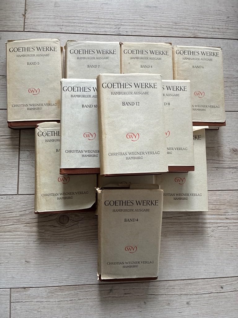 Goethes Werke (14 Bände): Hamburger Ausgabe in 14 Bänden Classics