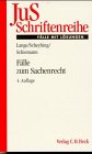JuS-Schriftenreihe, H.58, Fälle zum Sachenrecht (JuS-Schriftenreihe: Schriftenreihe der Juristischen Schulung) Law
