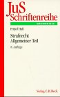 JuS-Schriftenreihe, H.24, Strafrecht, Allgemeiner Teil: Eine Einführung für Anfangssemester (JuS-Schriftenreihe: Schriftenreihe der Juristischen Schulung, Band 24) Law