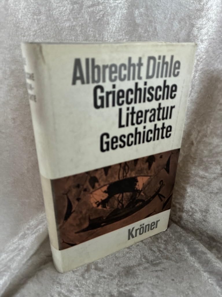 Griechische Literaturgeschichte - Von Homer bis zum Hellenismus Contemporary literature