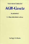 AGB-Gesetz: Gesetz zur Regelung des Rechts der Allgemeinen Geschäftsbedingungen: Gesetz zur Regelung des Rechts der Allgemeinen Geschäftsbedingungen. ... Allgemeinen Geschäftsbedingungen. Kommentar) Books