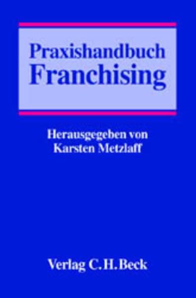 Product Image: Praxishandbuch Franchising