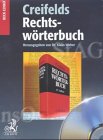 Rechtswörterbuch: CD-ROM der 15. Auflage, für Windows Reference Books