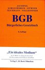 Bürgerliches Gesetzbuch: Mit Gesetz zur Regelung des Rechts der Allgemeinen Geschäftsbedingungen (Gelbe Erläuterungsbücher) Law