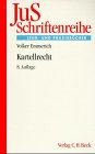 JuS-Schriftenreihe, H.27, Kartellrecht (JuS-Schriftenreihe: Schriftenreihe der Juristischen Schulung) Law