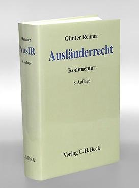 Ausländerrecht: Ausländergesetz und Asylverfahrensgesetz mit Artikel 16a GG und materiellem Asylrecht sowie arbeits- und sozialrechtlichen ... und sozialrechtliche Vorschriften. Kommentar) Politics & History