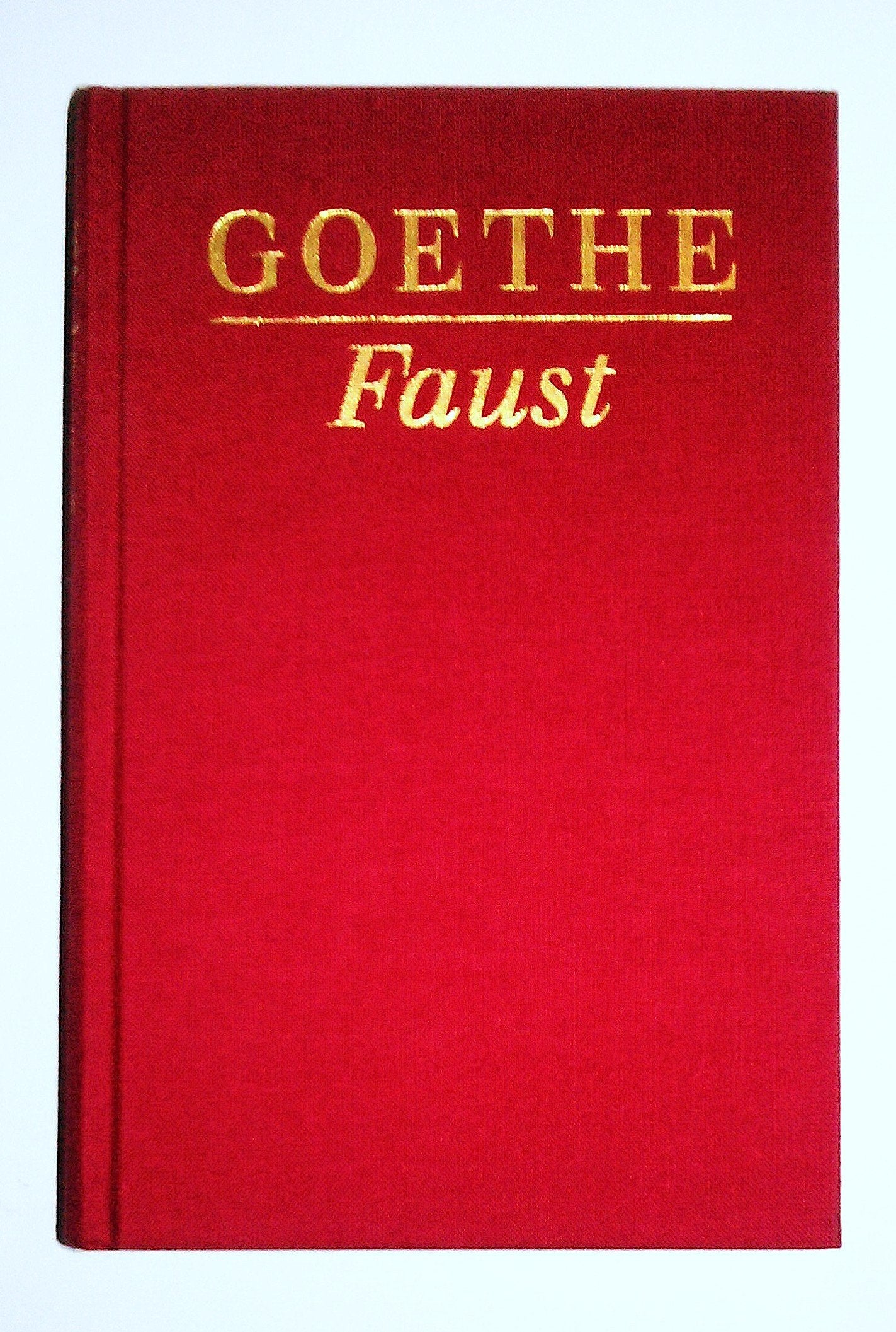 Faust: Der Tragödie erster und zweiter Teil, Urfaust Drama