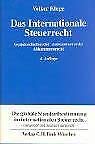 Das Internationale Steuerrecht. book
