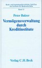 Vermögensverwaltung durch Kreditinstitute book