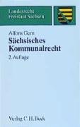 Product Image: Sächsisches Kommunalrecht