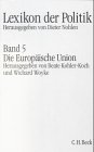 Lexikon der Politik, 7 Bde., Sonderausgabe, Bd.5, Die Europäische Union Law