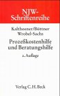 NJW-Schriftenreihe (Schriftenreihe der Neuen Juristischen Wochenschrift), H.47, Prozeßkostenhilfe und Beratungshilfe Law