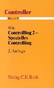Controller: Controlling, Tl.2, Spezielles Controlling (Controller Gesamtwerk in 7 Bänden) Law