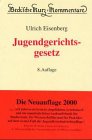 Beck'sche Kurzkommentare, Bd.48, Jugendgerichtsgesetz Law