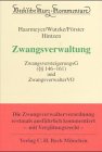 Beck'sche Kurzkommentare, Bd.54, Zwangsverwaltung: ZwangsversteigerungsG (§§ 146-161) und ZwangsverwalterVO Law