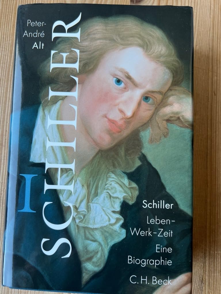 Schiller / Leben - Werk - Zeit. Eine Biographie: Schiller, 2 Bde., Bd.1 Art & Literature