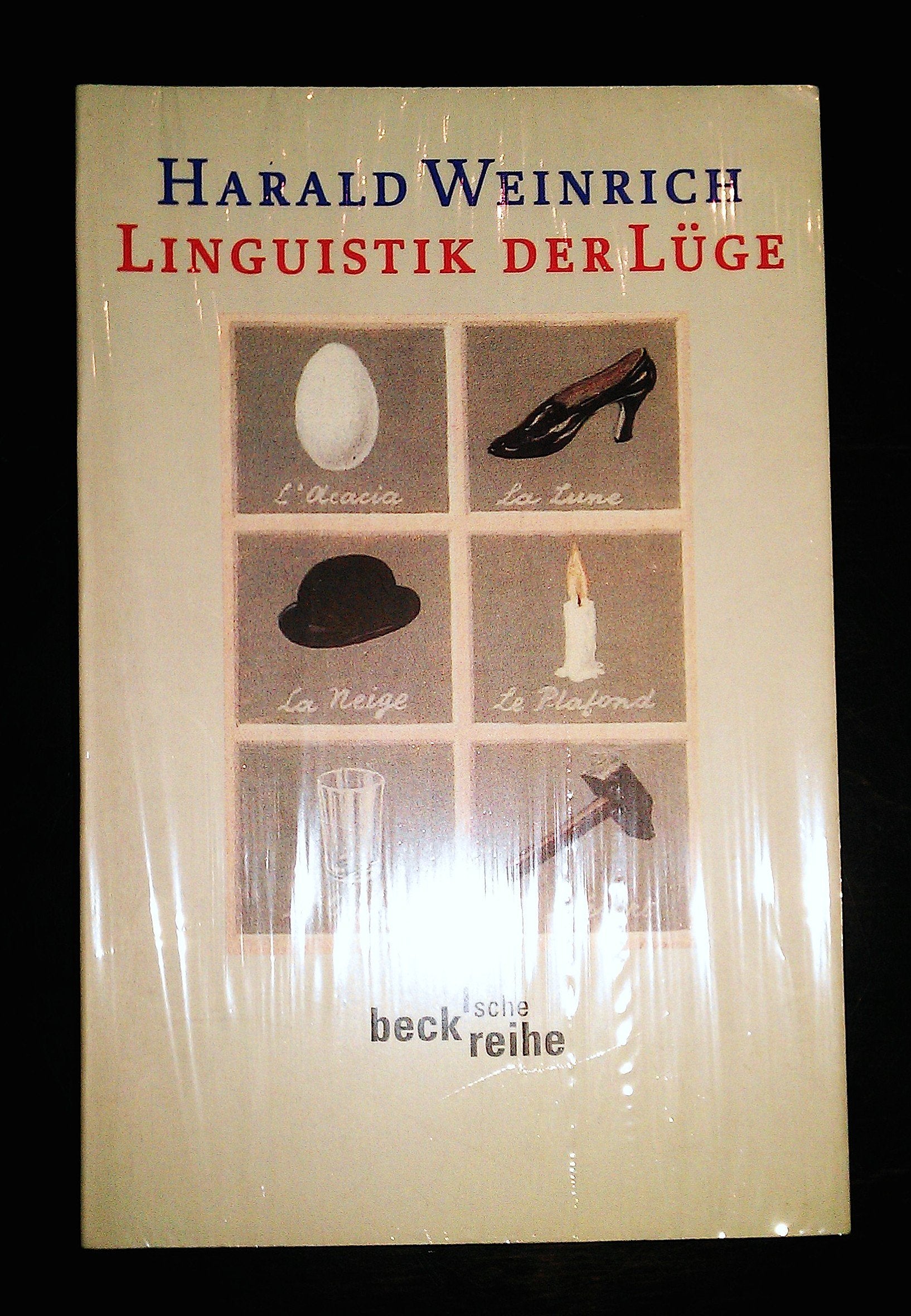 Linguistik der Lüge: Mit e. Nachw. (Beck'sche Reihe) Social Sciences